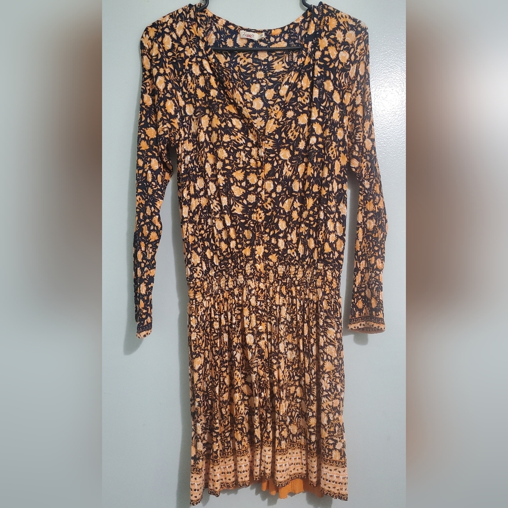 Faherty midi dress